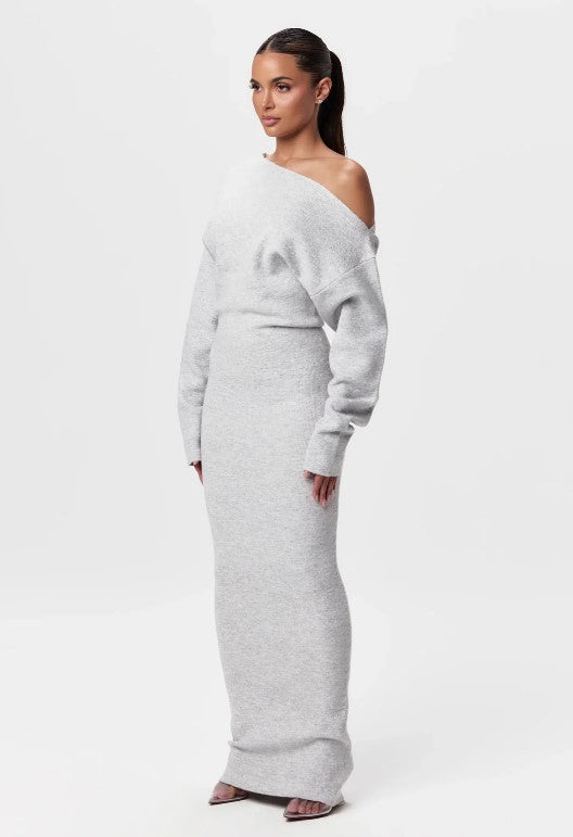 Èlevier™ Sleeved Sweater Dress